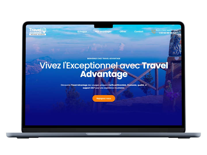 Cover image for Advantage Travel – Premium Travel Booking Platform