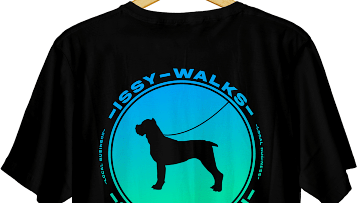 Cover image for Issy Walks