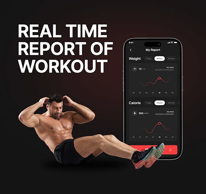 Cover image for TrainMate - Gym App