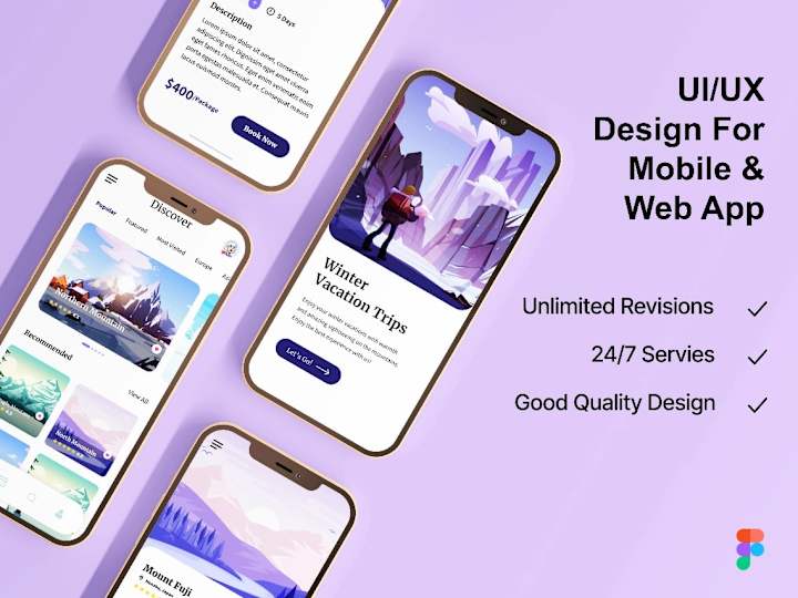 Cover image for Mobile App(Android & IOS) Design