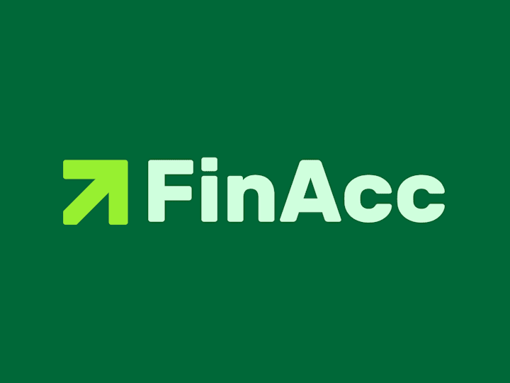 Cover image for FinAcc - Landing Page design