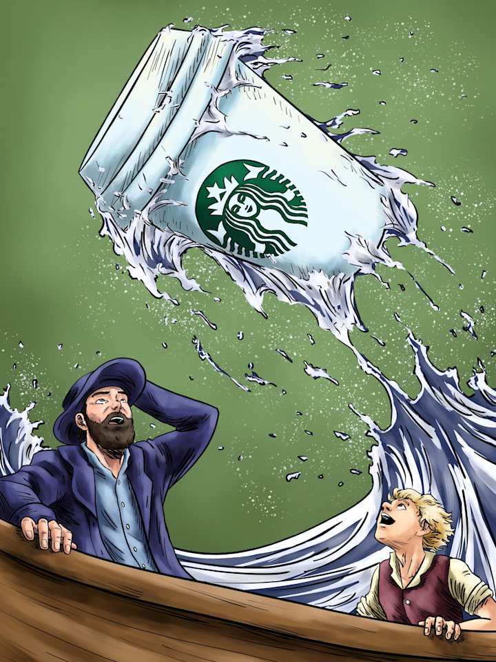 Cover image for The Great White Cup