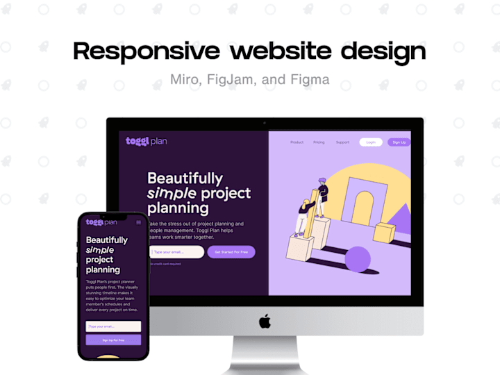 Cover image for Responsive website design for better conversion