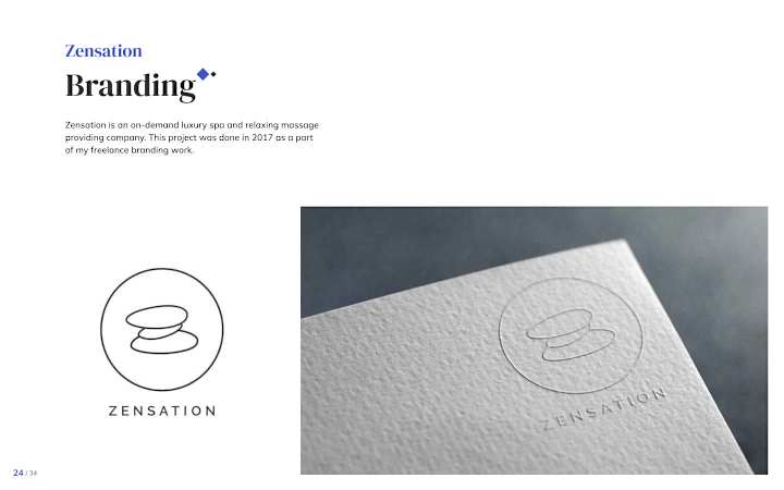 Cover image for Zensation | Branding