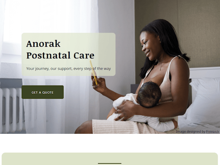 Cover image for Anorak Postnatal Care