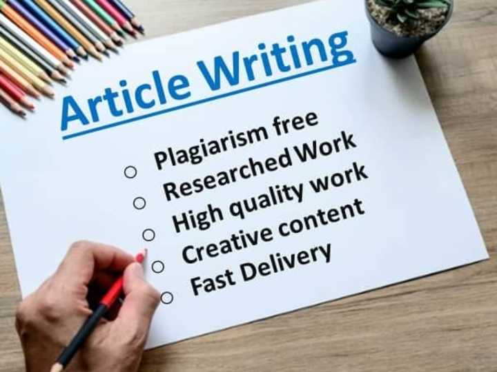 Cover image for Article Writer