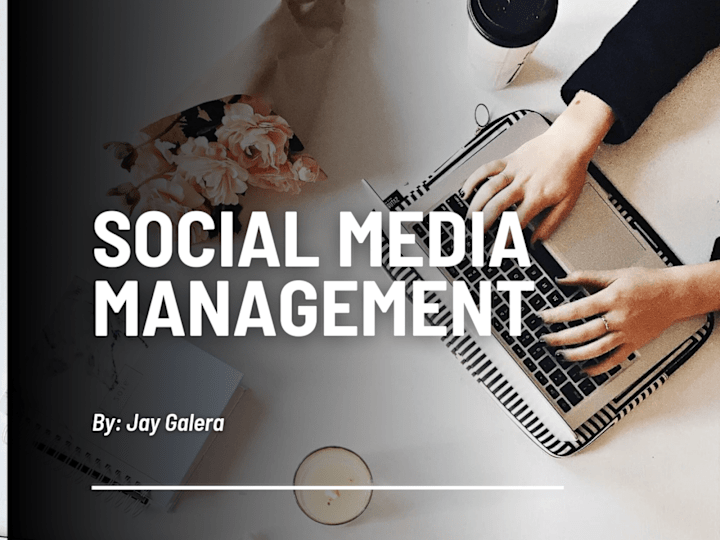 Cover image for Social Media Management