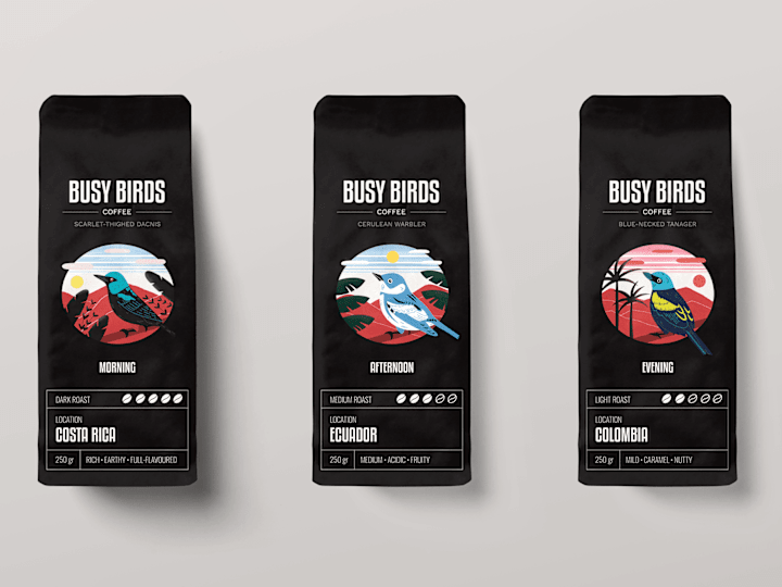 Cover image for Busy Birds Coffee | Supporting Sustainable Plantations