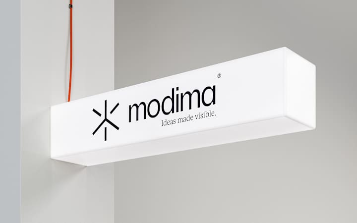 Cover image for MODIMA - Ideas Made Visible