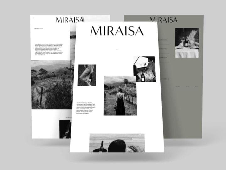 Cover image for Miraisa - Social Media Format + Website