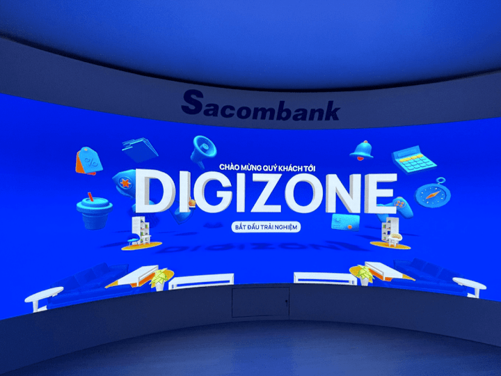 Cover image for Digizone - SACOMBANK