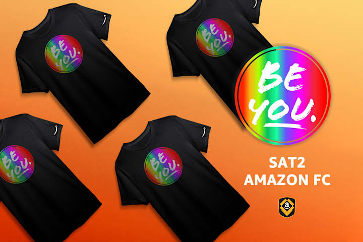 Cover image for Apparel Design for Local Amazon: Glamazon Affinity Group