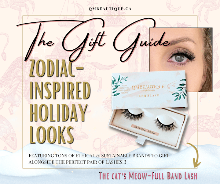 Cover image for Gift Them the Perfect Holiday Look Based on Their Zodiac Sign