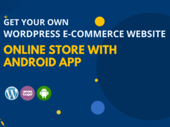 Cover image for Professional Wordpress Ecommerce Website Development