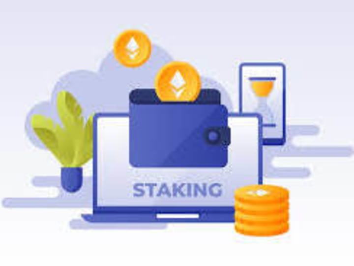 Cover image for Sample staking contract