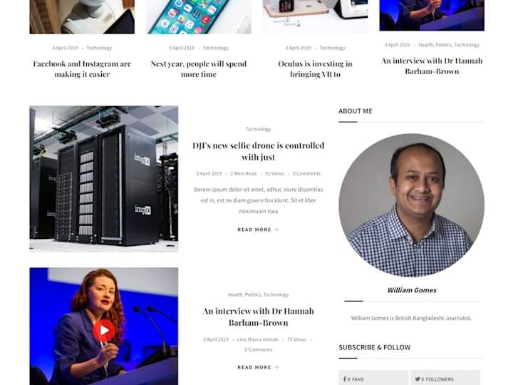 Cover image for Build premium professional
wordpress website 