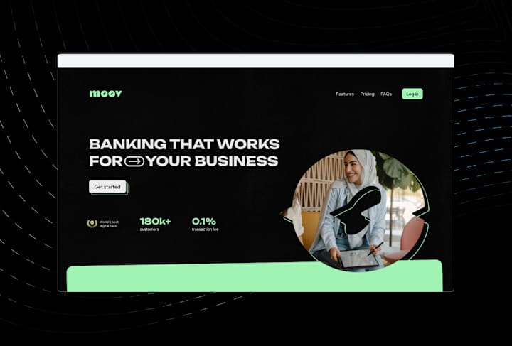 Cover image for Moov • Online banking for businesses