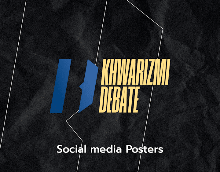 Cover image for Social Media posts | Khwarizmi Debate