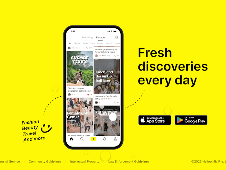 Cover image for Lemon-8 | React Native based Project