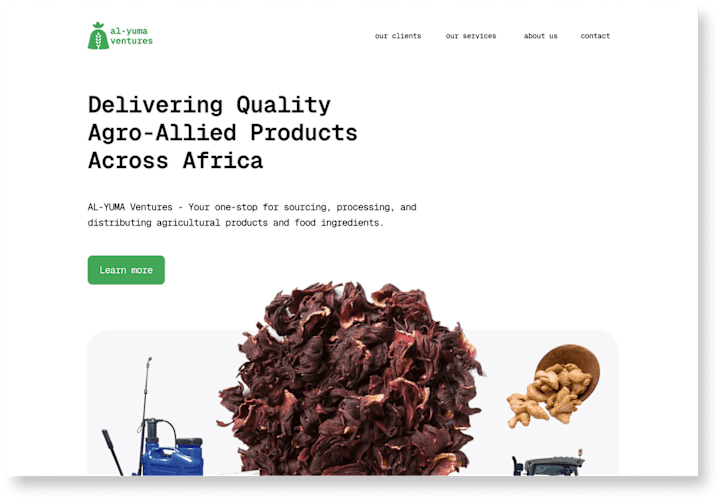 Cover image for AlYumar - Website and Branding