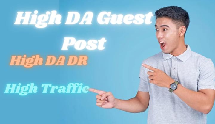 Cover image for Guest Posting And Content Writing Expert