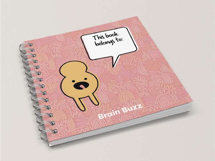 Cover image for Brain Buzz: Journal and Subscription Box