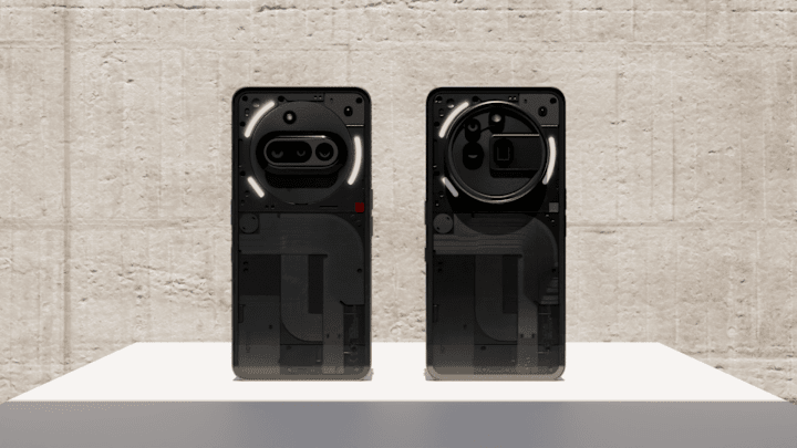 Cover image for Nothing Phone 3A and 3A Pro Project 3D renders.