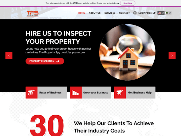 Cover image for HOME | The Property Spy
