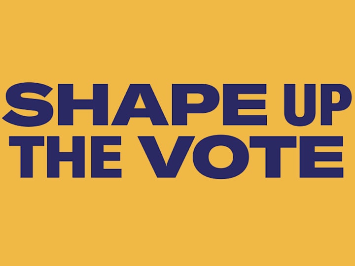 Cover image for Shape Up The Vote