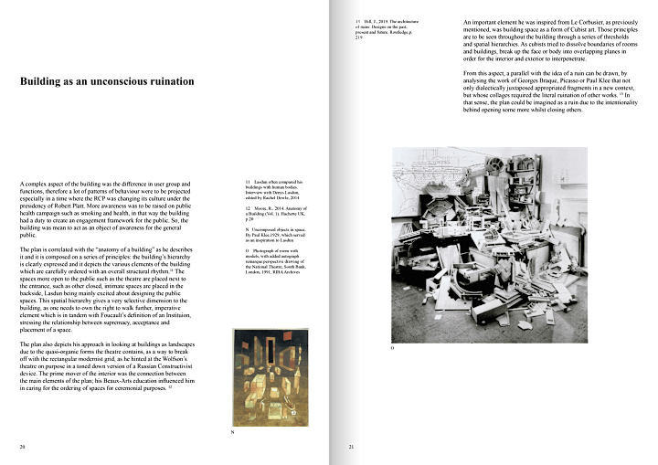 Cover image for An Institution of Memory 