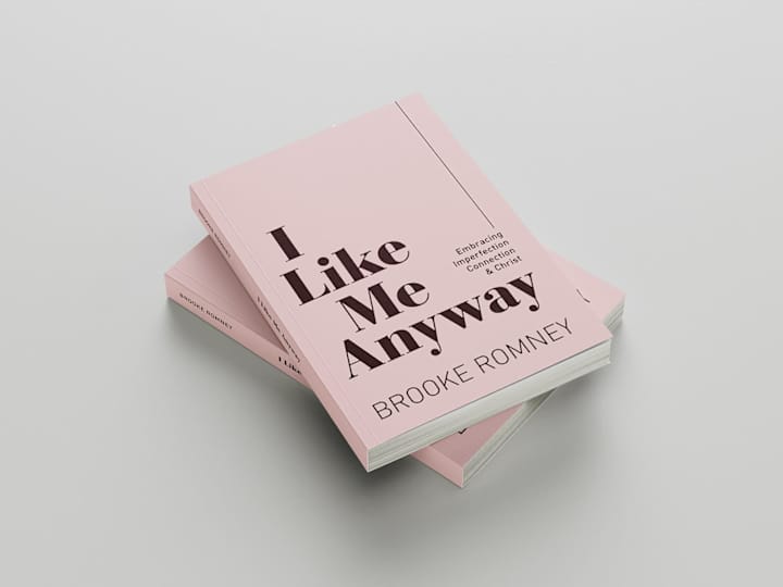 Cover image for Brooke Romney Book//Layout & Launch