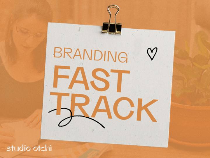 Cover image for Branding Fast Track