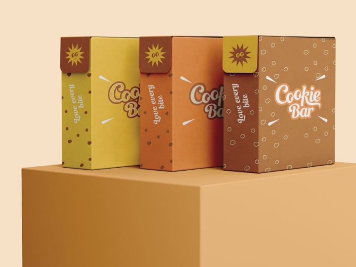 Cover image for Cookie Bar Branding, Visual identity, Packaging design