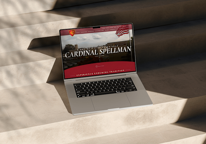 Cover image for Cardnical Spellman School Redesign