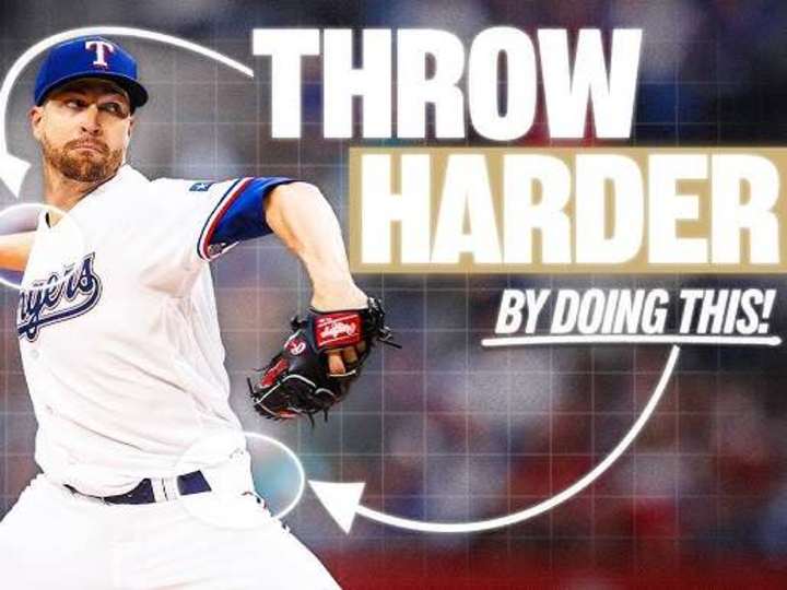 Cover image for Throw Harder By Mastering Hip-Shoulder Separation [Full Routine…