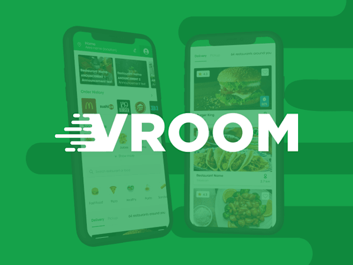 Cover image for Vroom (Mobile App)