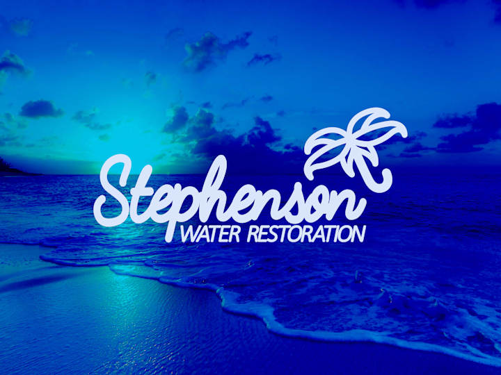 Cover image for VISUAL IDENTITY DESIGN: STEPHENSON WATER RESTORATION