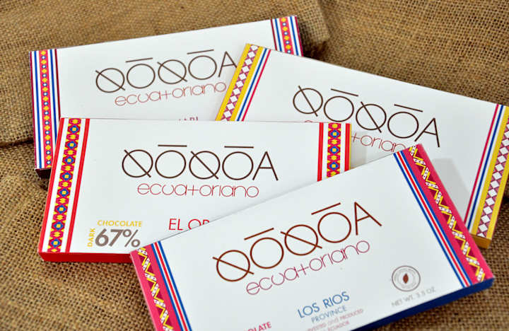 Cover image for QOQOA Ecuatoriano | Chocolate Concept