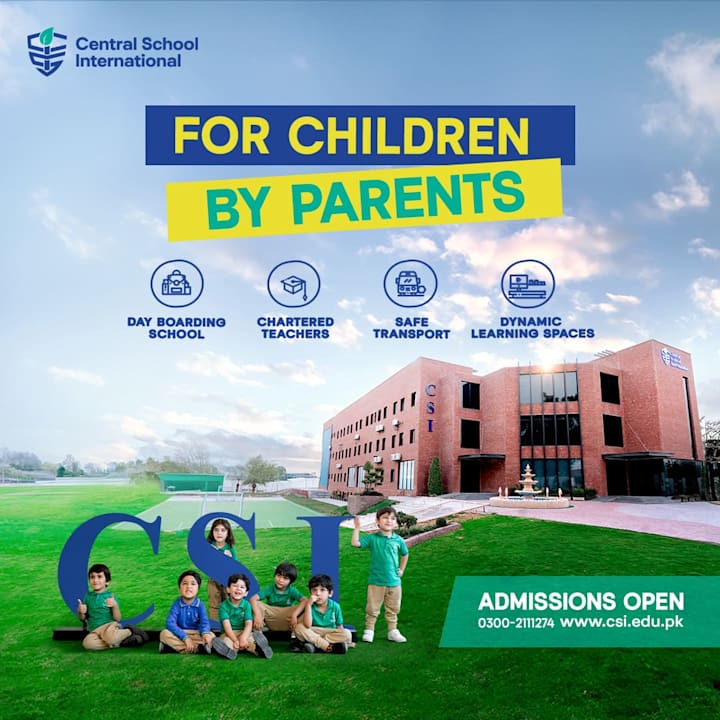 Cover image for Central School International - Marketing and Communications