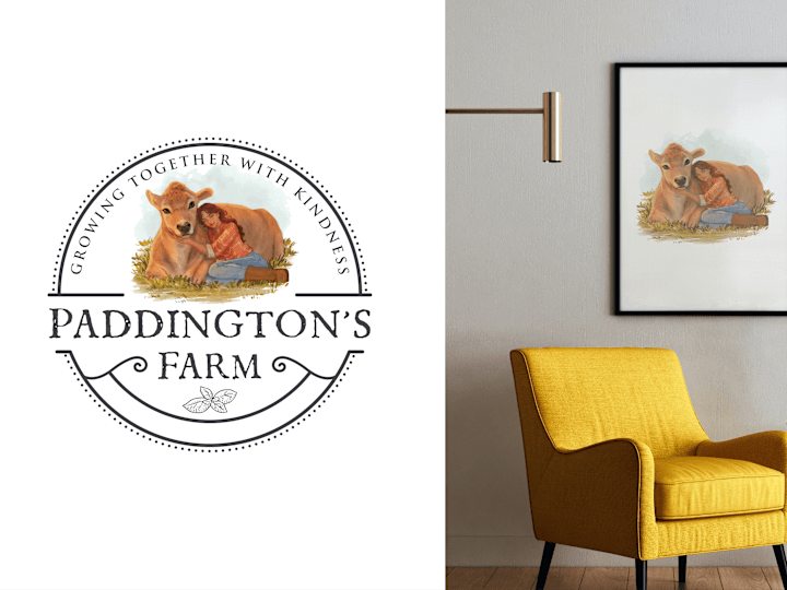 Cover image for Visual Identity design for a Non-profit Org, Paddington's Farm