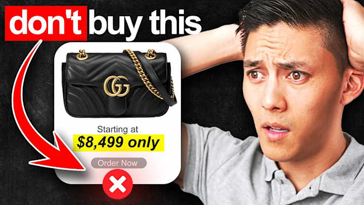 Cover image for Luxury Items Are For Broke People - YouTube