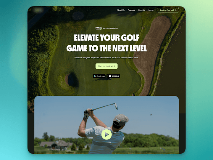 Cover image for Webflow Landing Page