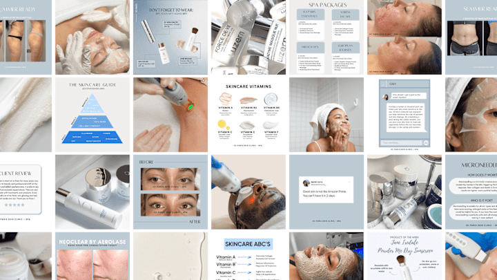 Cover image for Social Media Managment | Medical Spa