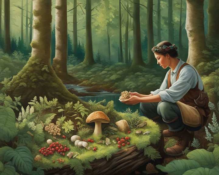 Cover image for Forager's Guide to Wild Foods Book Review: Nature's Bounty