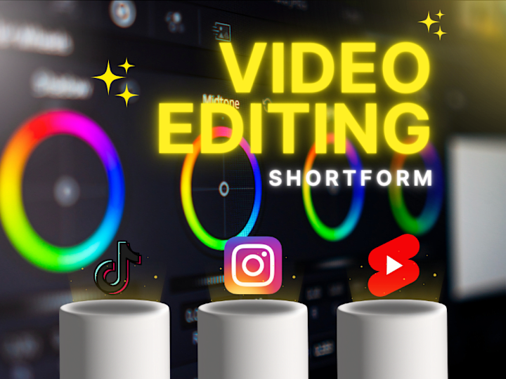 Cover image for Short Video for Tiktok, Reels, and Youtube Shorts