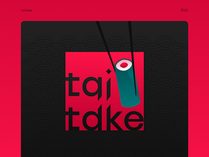 Cover image for Branding for Asian food delivery · Taitake