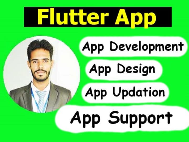 Cover image for Flutter App Developer, Flutter App Development in Android Studio