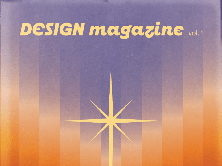 Cover image for Design Magazine Vol.1