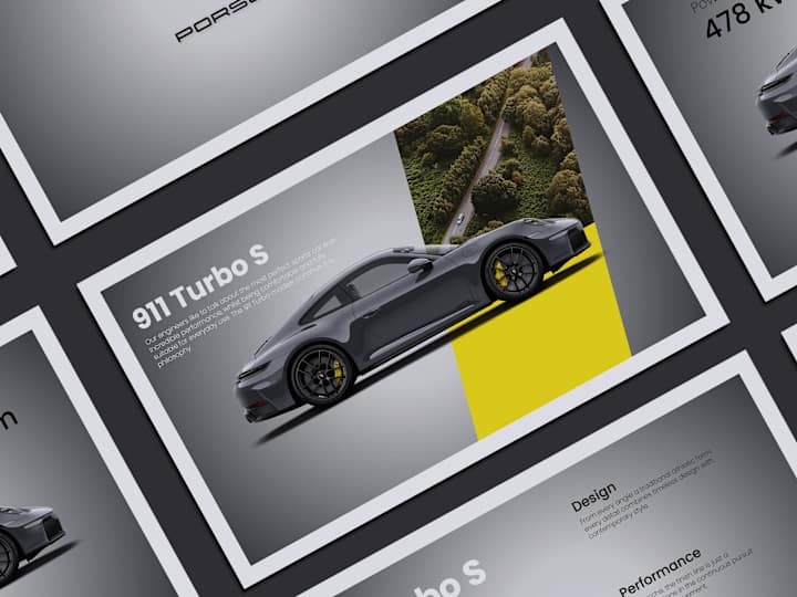 Cover image for Porsche | Presentation Design