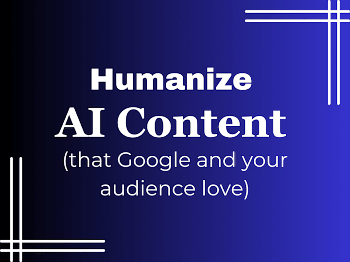 Cover image for Editing, Enhancing, and Humanizing AI Content